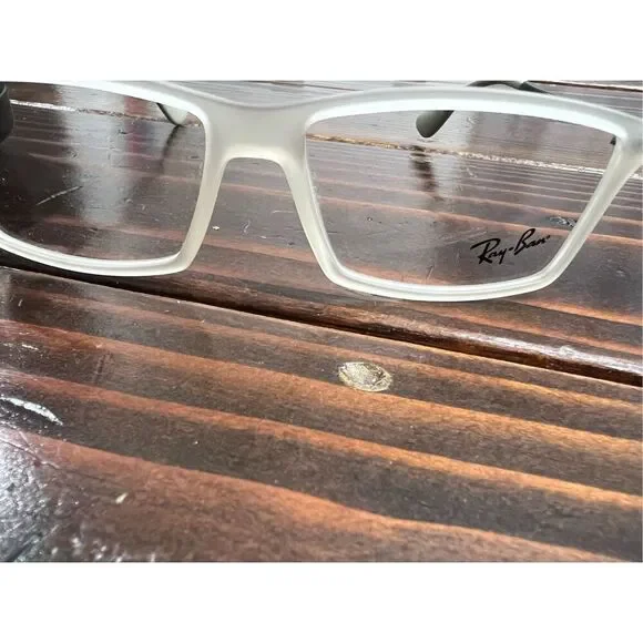Ray Ban Matthew RB7021 5369 55014 140 Rectangle Eyeglass Frames w/Case